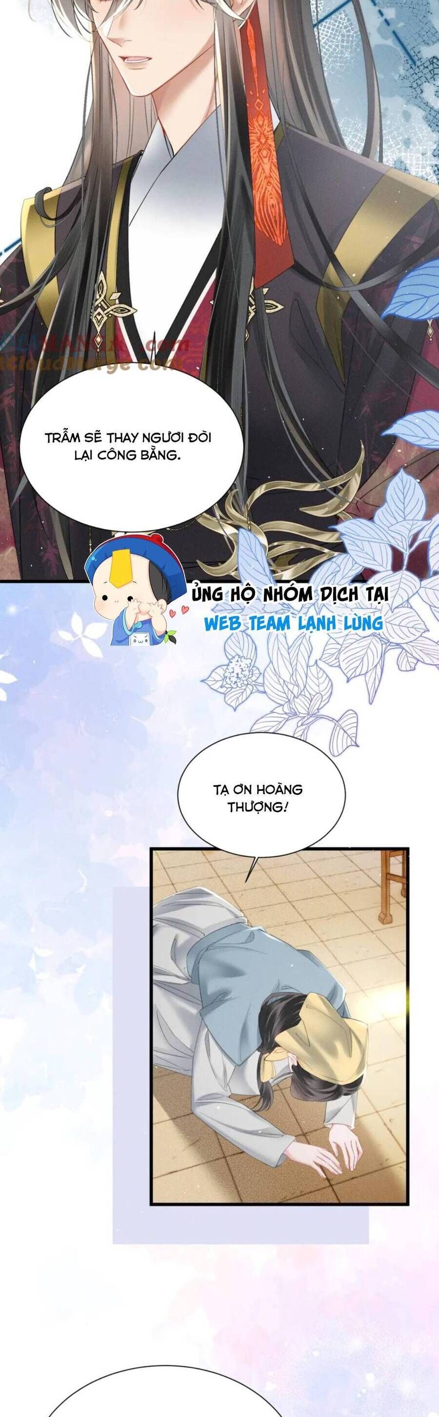 Cả Nhà Bạo Quân Đều Dựa Vào Việc Đọc Tiếng Lòng Của Cô Ấy Để Giữ Mạng Chương 49 Ảnh 5