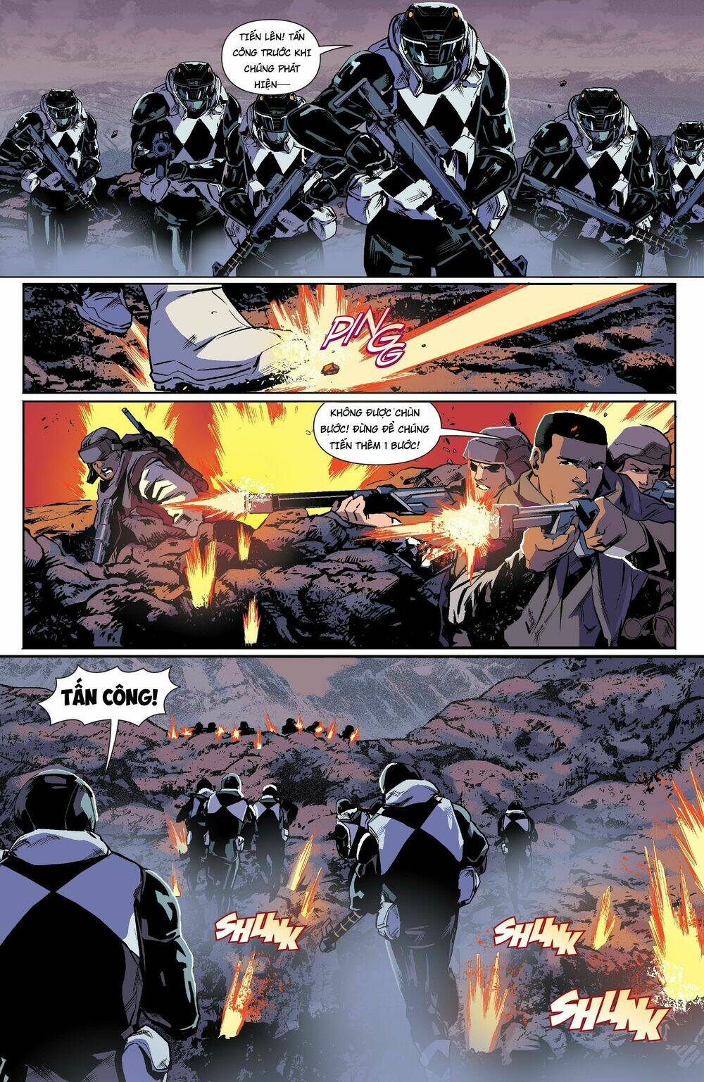 Mighty Morphin Power Rangers Chương 14 Ảnh 12