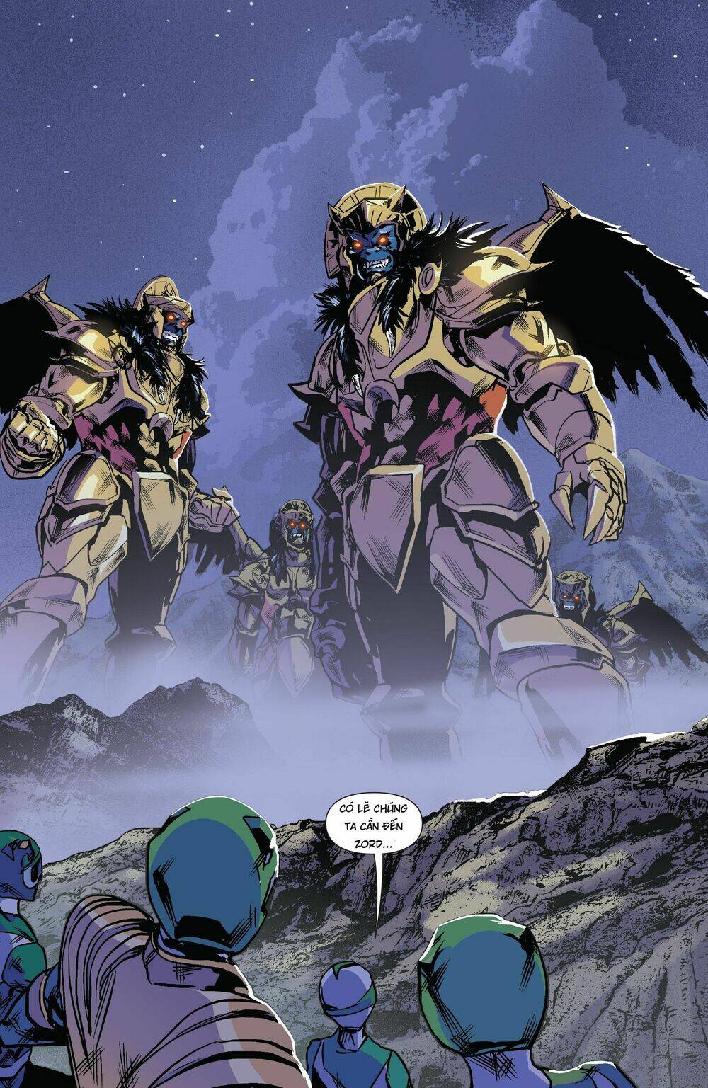 Mighty Morphin Power Rangers Chương 14 Ảnh 11