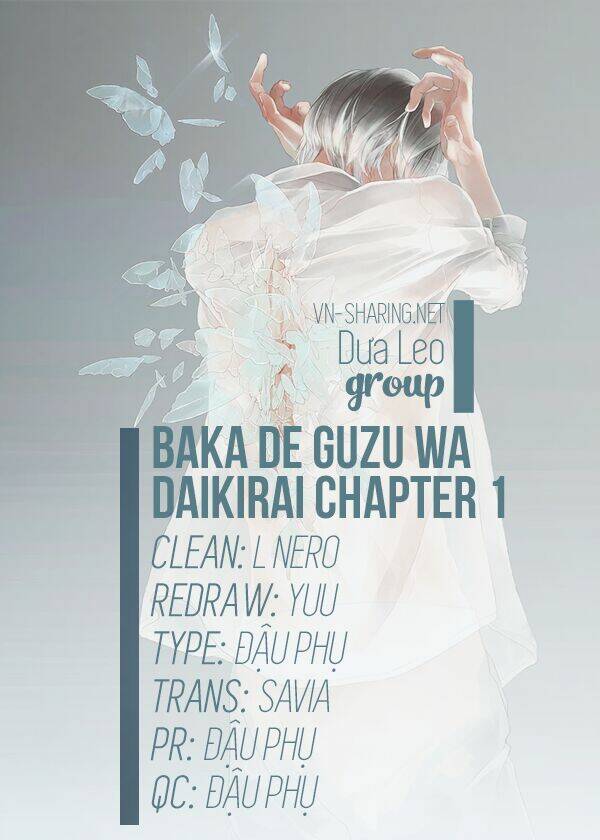 Baka De Guzu Wa Daikirai Chương 1 Ảnh 35
