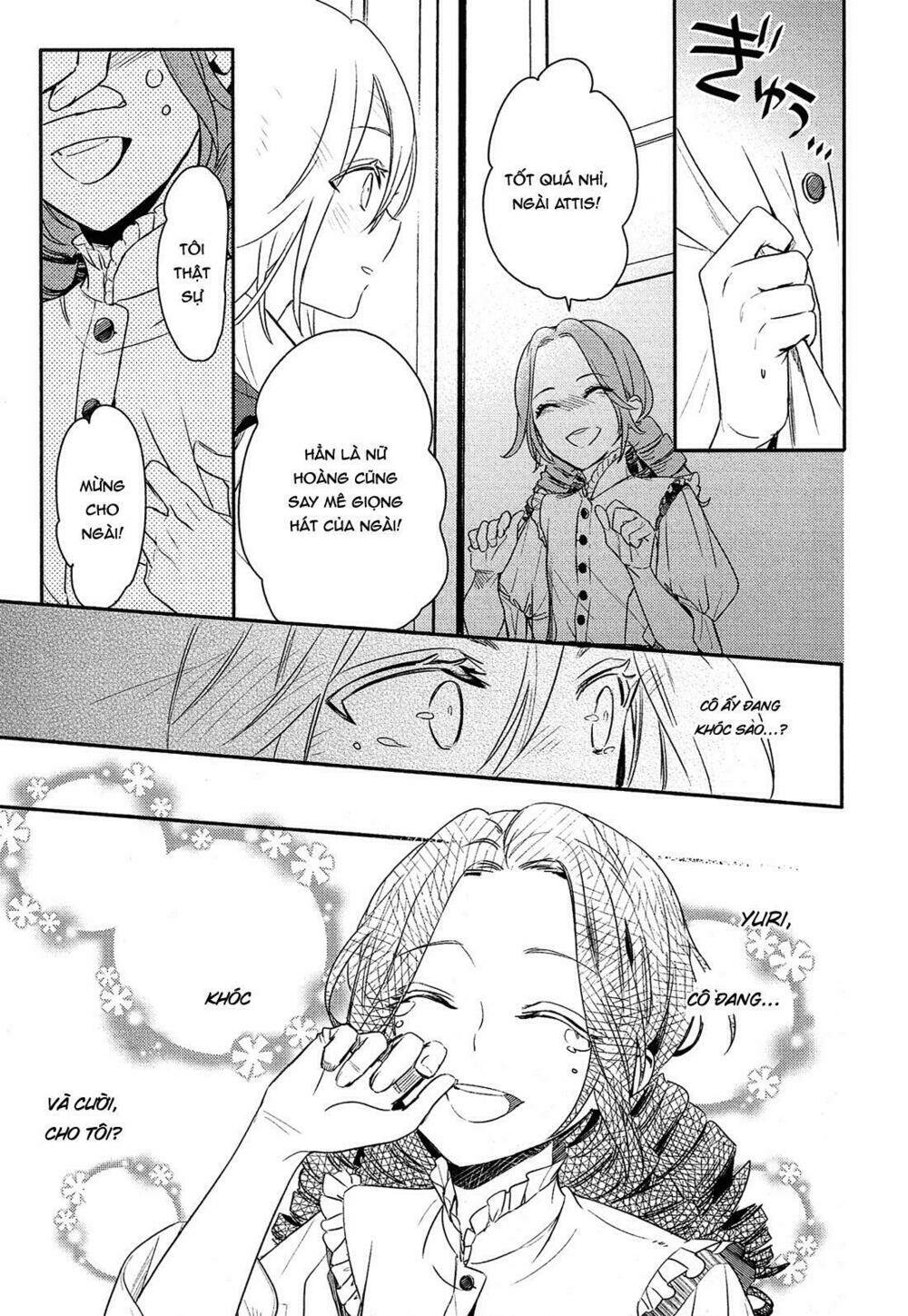 Shounen Oujo Chương 28 Ảnh 4