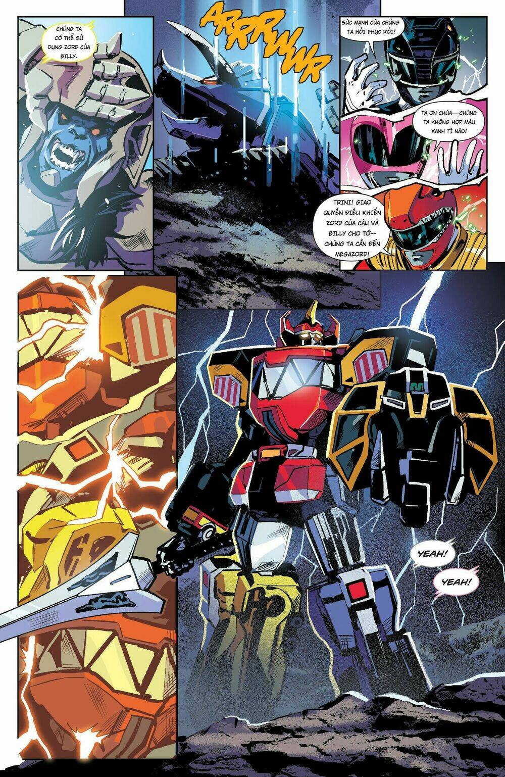 Mighty Morphin Power Rangers Chương 16 Ảnh 8