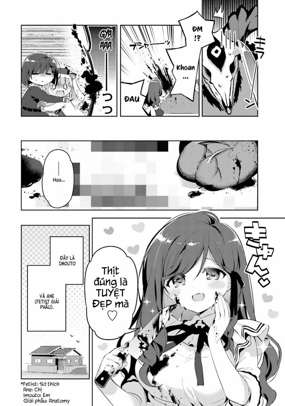 Kuro-Chan Chi No Oshiire Ga Tsukaenai Riyuu Chương 4 Ảnh 9