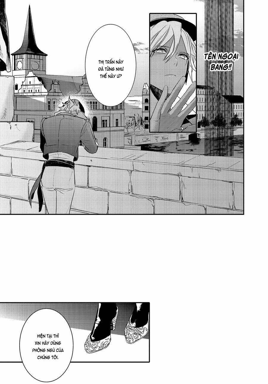 Shounen Oujo Chương 33 Ảnh 6