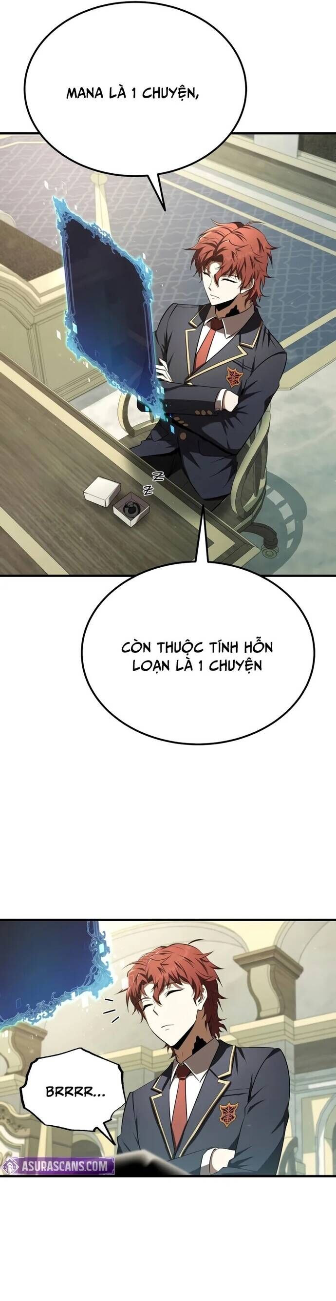 Phản Diện Mắt Cáo Của Học Viện Quỷ Giới Chương 24 Ảnh 30