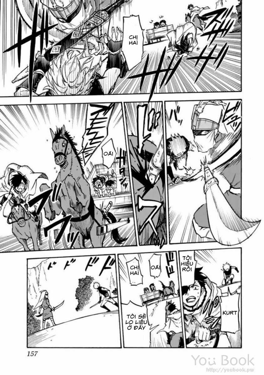 Kagitsuki No Alter Chương 3 Ảnh 38