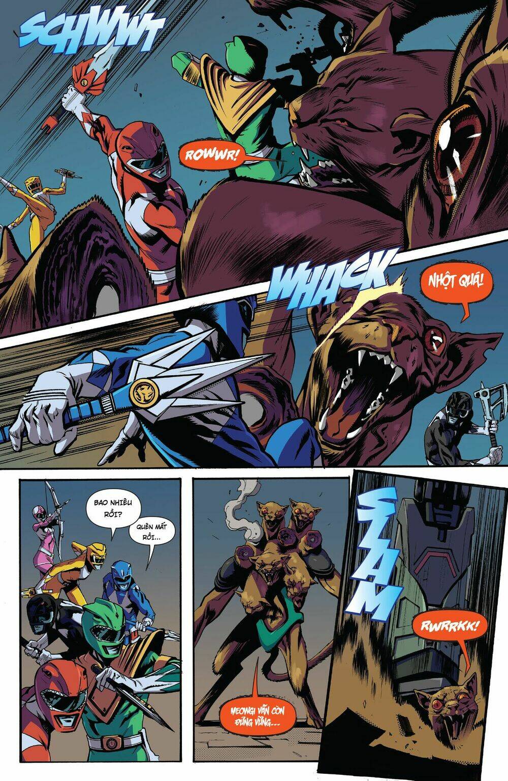 Mighty Morphin Power Rangers Chương 21 Ảnh 19