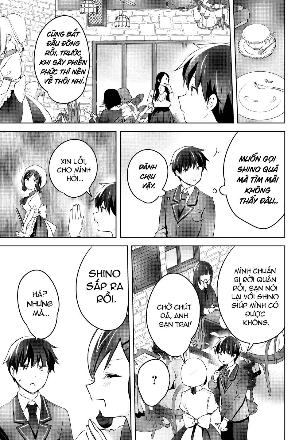 Ushiro No Seki No Gyaru Ni Sukarete Shimatta Chương 10 Ảnh 21
