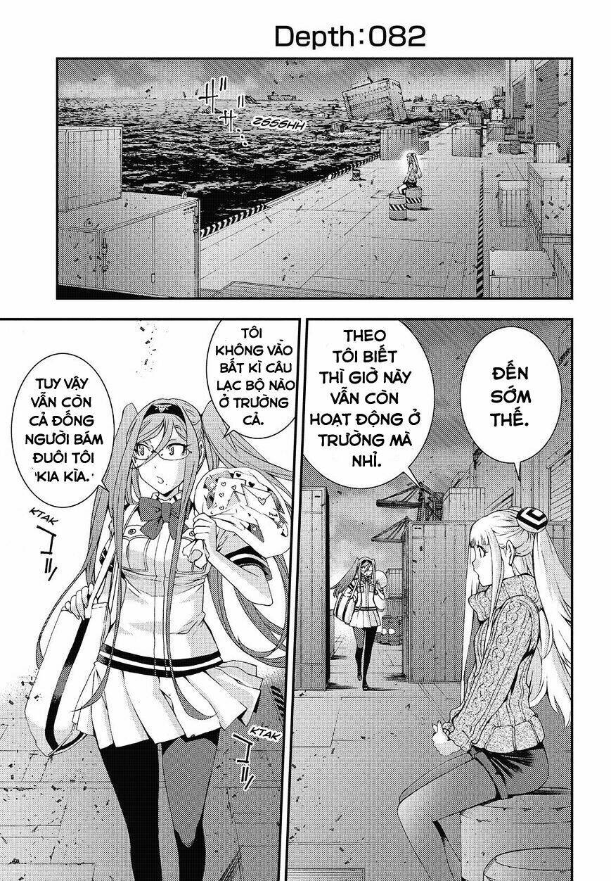 Aoki Hagane No Arpeggio Chương 82 Ảnh 6