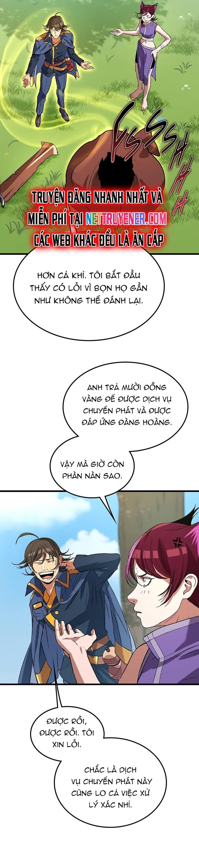 Sự Trở Lại Của Giáo Sư Runebound Chương 33 Ảnh 17