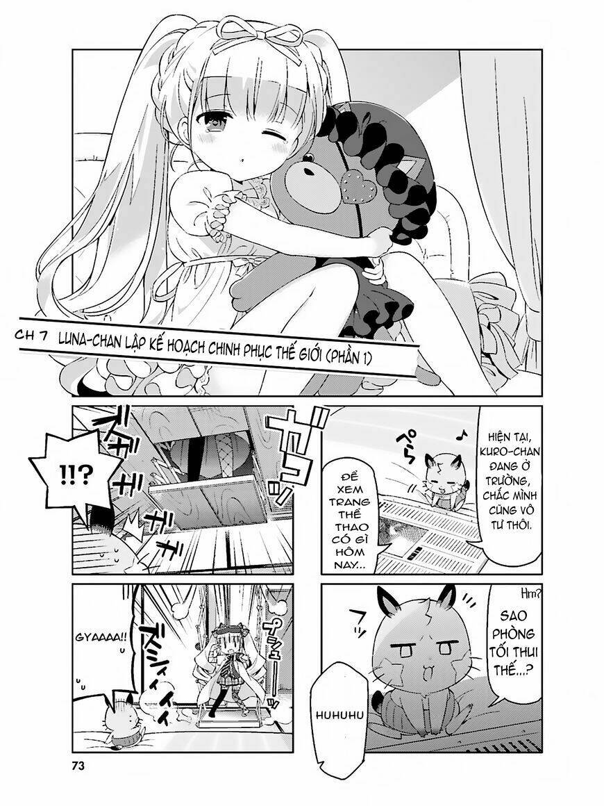 Kuro-Chan Chi No Oshiire Ga Tsukaenai Riyuu Chương 7 Ảnh 3