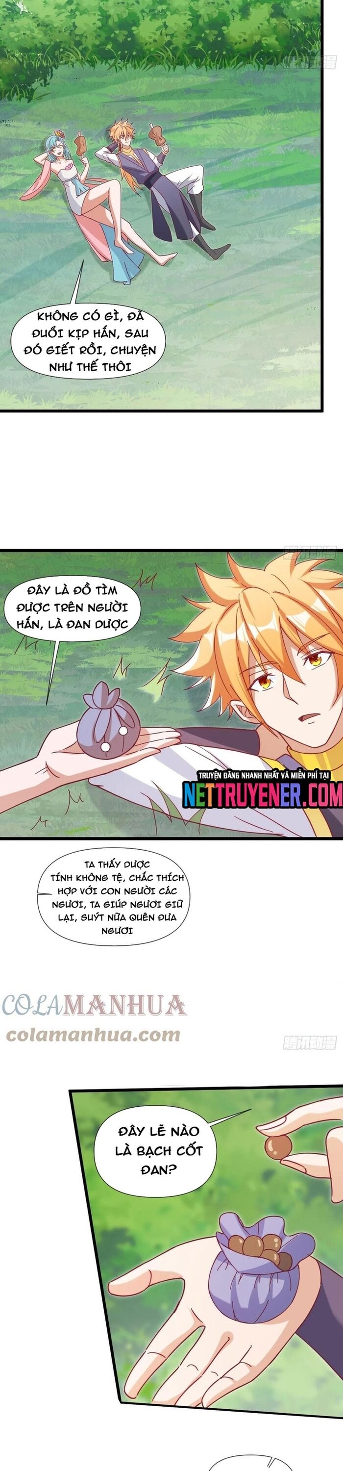 Nương Tử CủA Ta Hơn MộT CáI KìA Lạ Chương 64 Ảnh 10