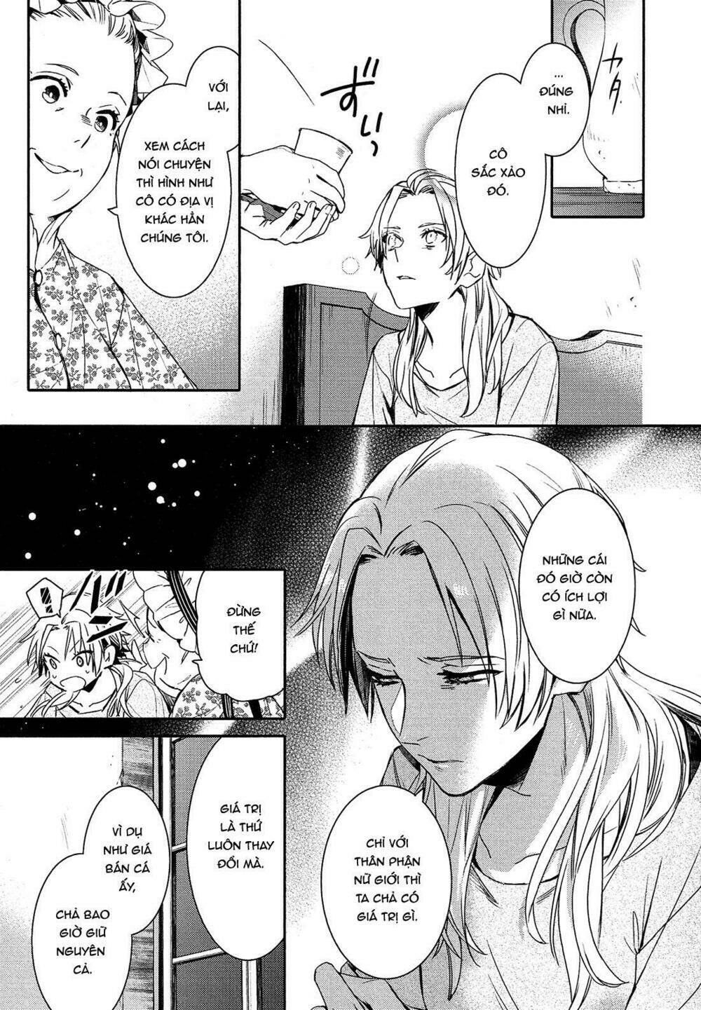 Shounen Oujo Chương 31 Ảnh 6