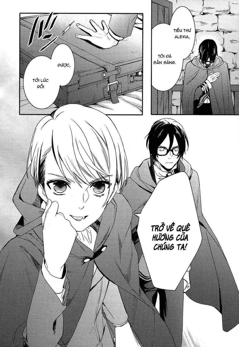 Shounen Oujo Chương 29 Ảnh 21