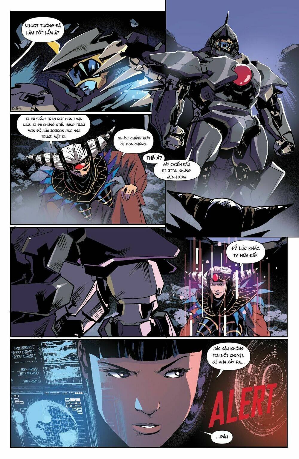 Mighty Morphin Power Rangers Chương 16 Ảnh 9