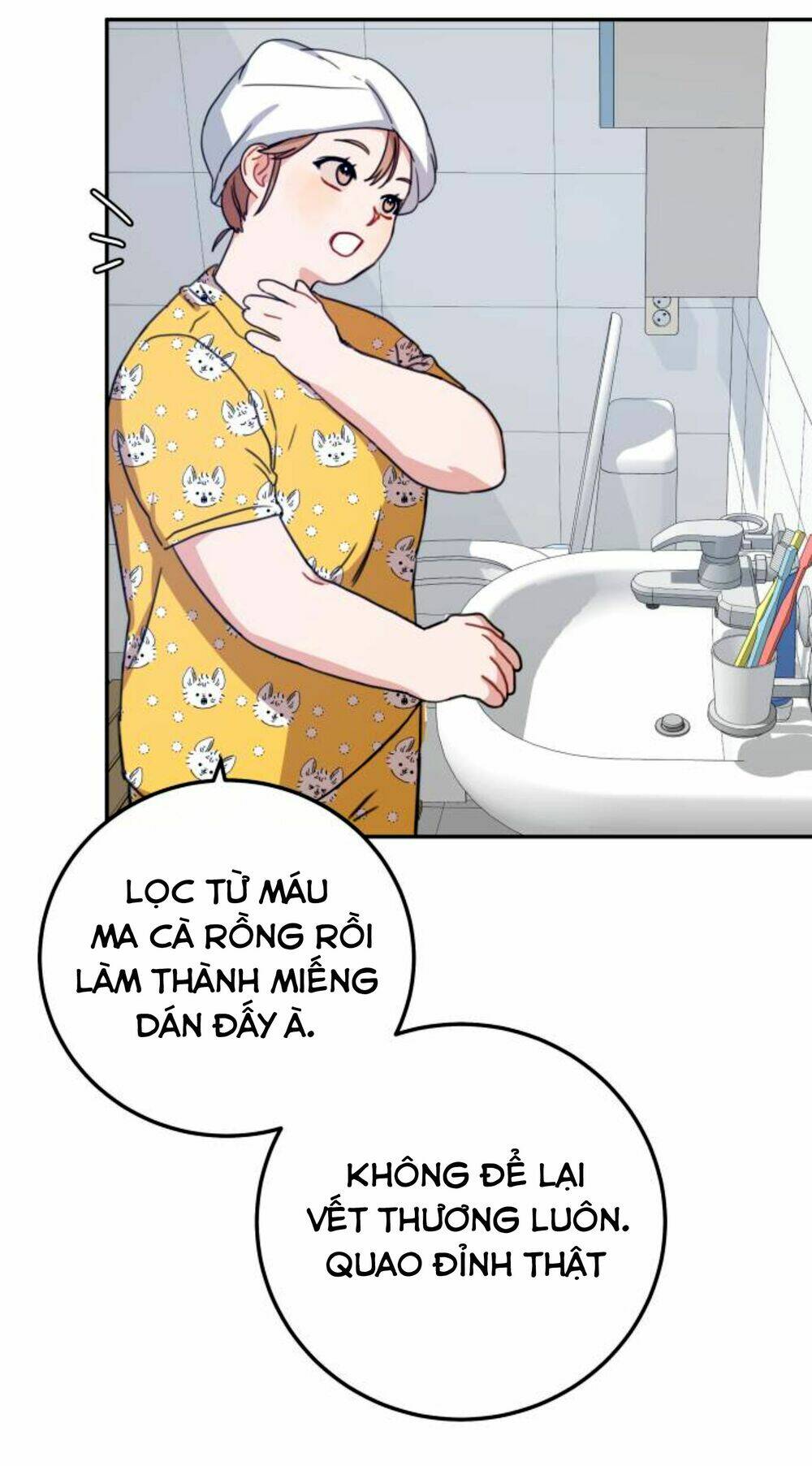 Bloody Romance - Lãng Mạn Đẫm Máu Chương 5 Ảnh 78