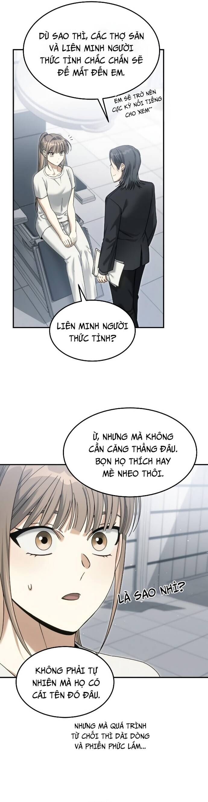 Thợ Săn Sống Trong Căn Hộ Thuê Chương 10 Ảnh 9