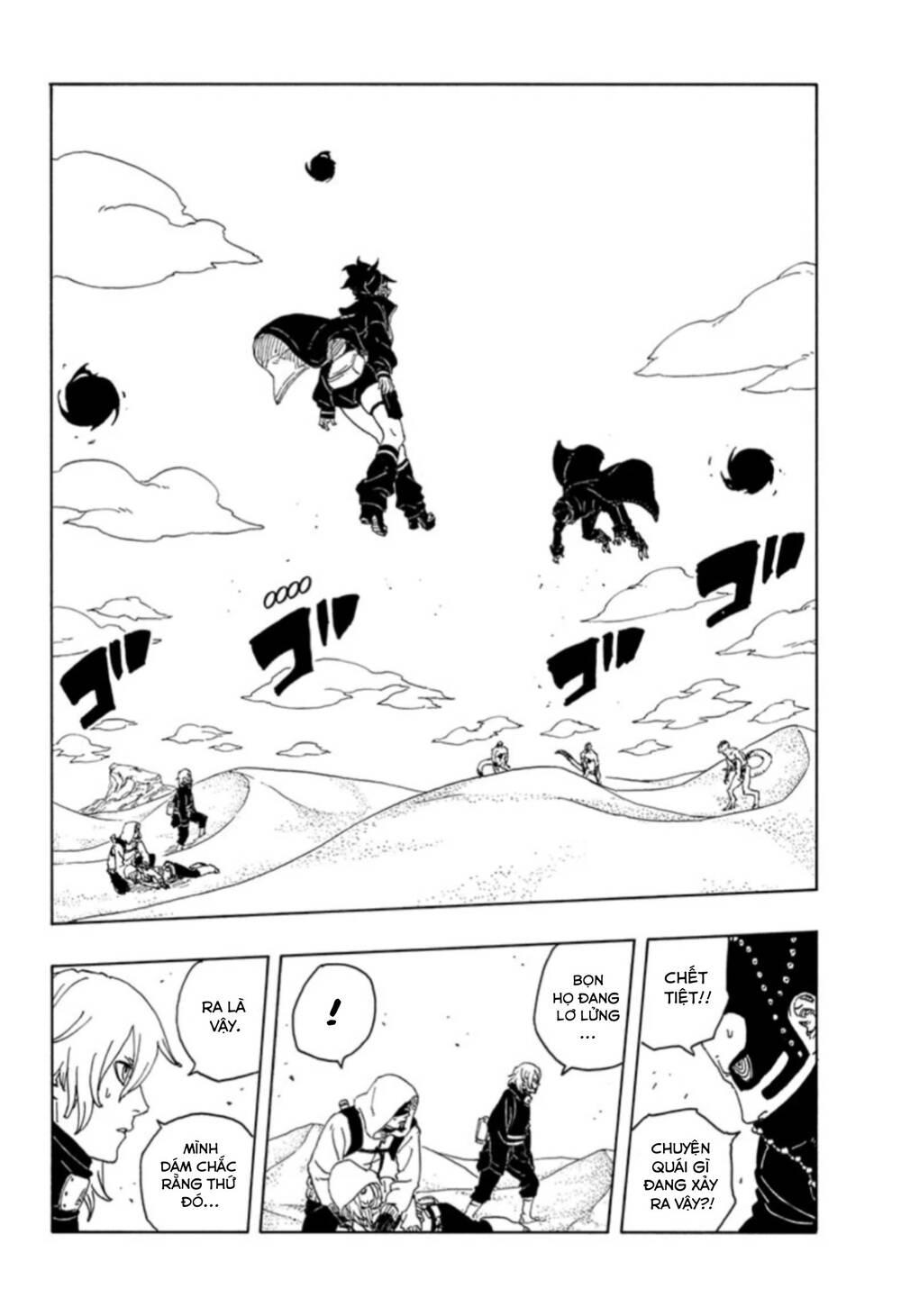 Uzumaki Boruto Chương 101 Ảnh 22