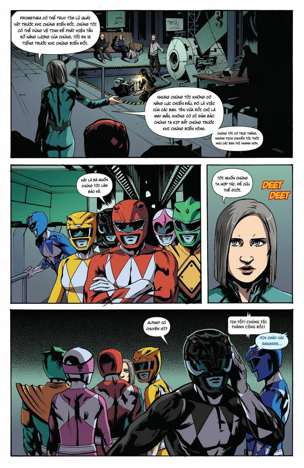 Mighty Morphin Power Rangers Chương 21 Ảnh 23