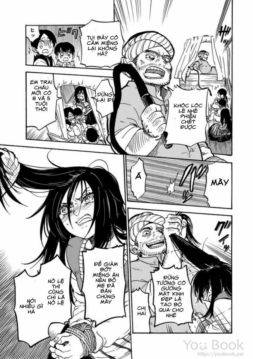 Kagitsuki No Alter Chương 3 Ảnh 17