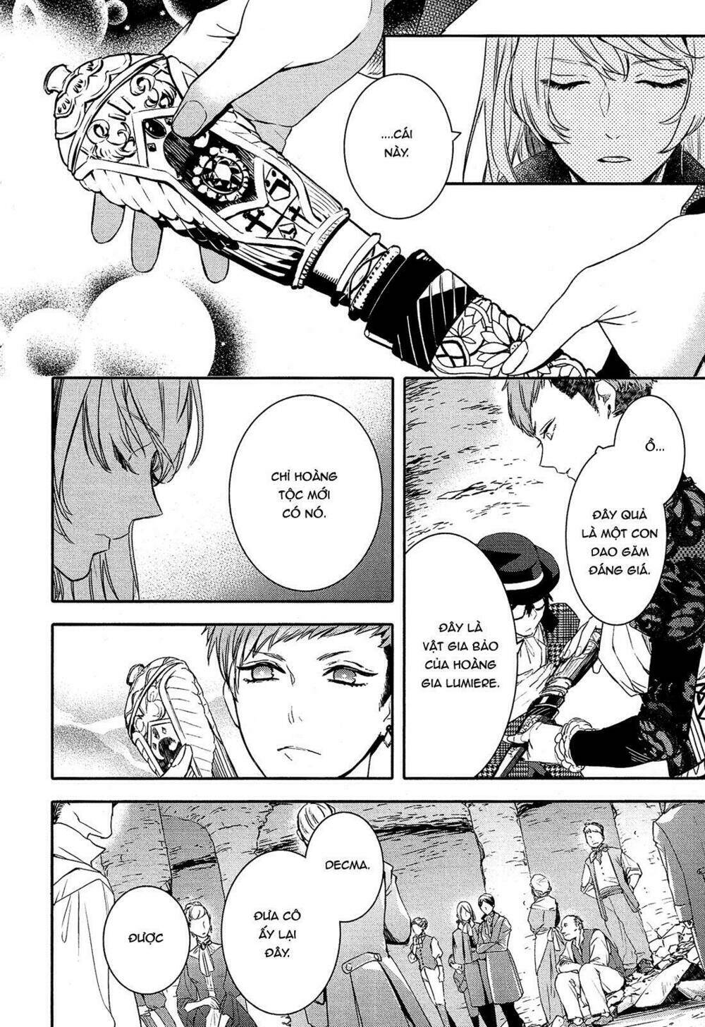 Shounen Oujo Chương 31 Ảnh 30