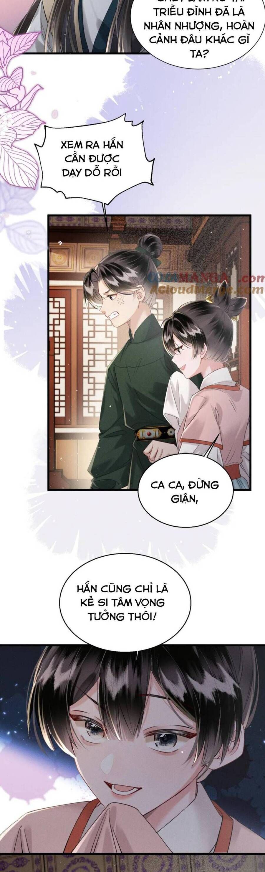 Cả Nhà Bạo Quân Đều Dựa Vào Việc Đọc Tiếng Lòng Của Cô Ấy Để Giữ Mạng Chương 49 Ảnh 23