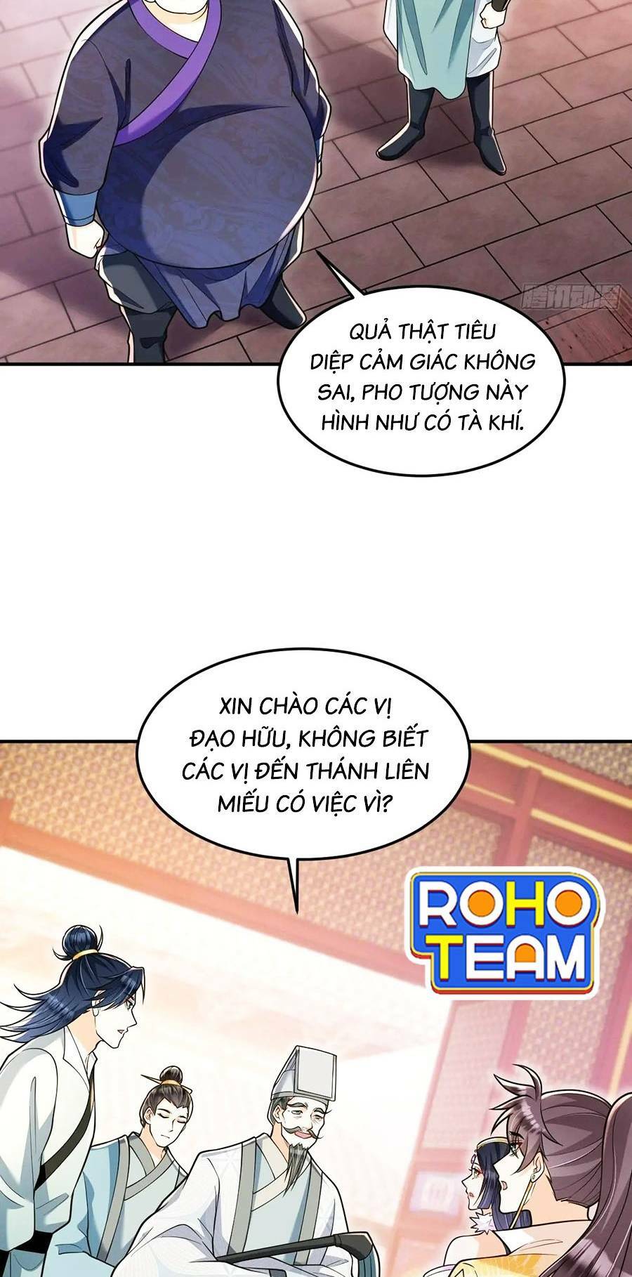Ta Dựa Vào Cà Khịa Để Trở Thành Đại Lão Thể Tu Chương 24 Ảnh 6