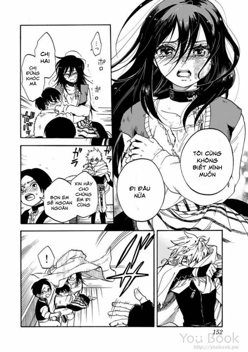 Kagitsuki No Alter Chương 3 Ảnh 33