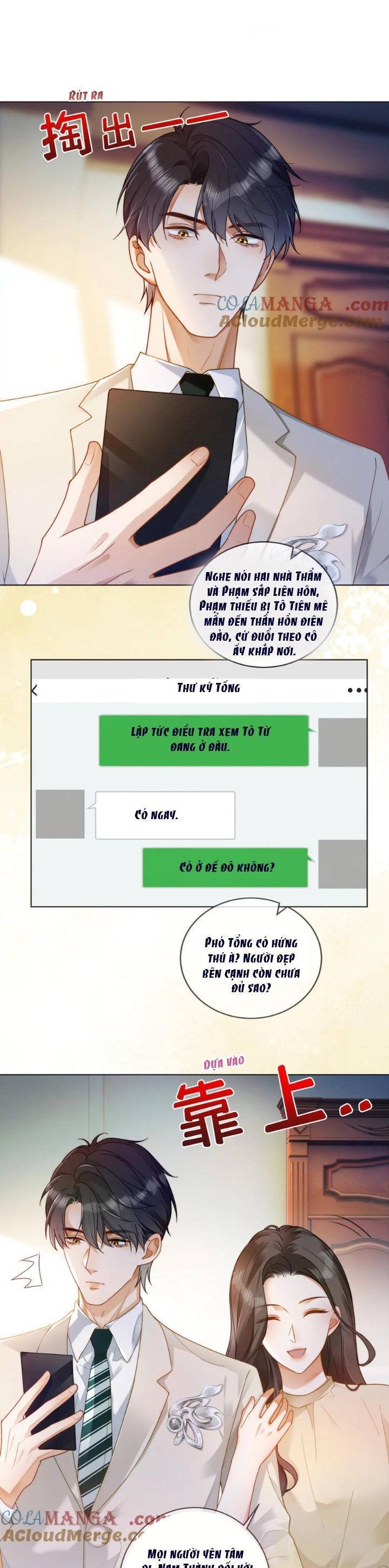 Tổng Tài Tỷ Phú Chỉ Sủng Cô Vợ Thế Thân Chương 74 Ảnh 11