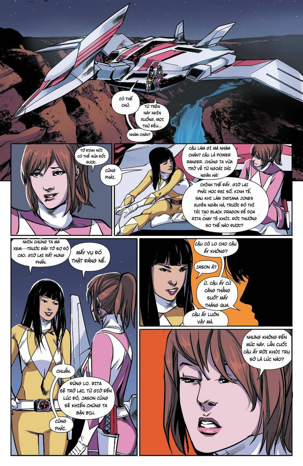 Mighty Morphin Power Rangers Chương 17 Ảnh 19