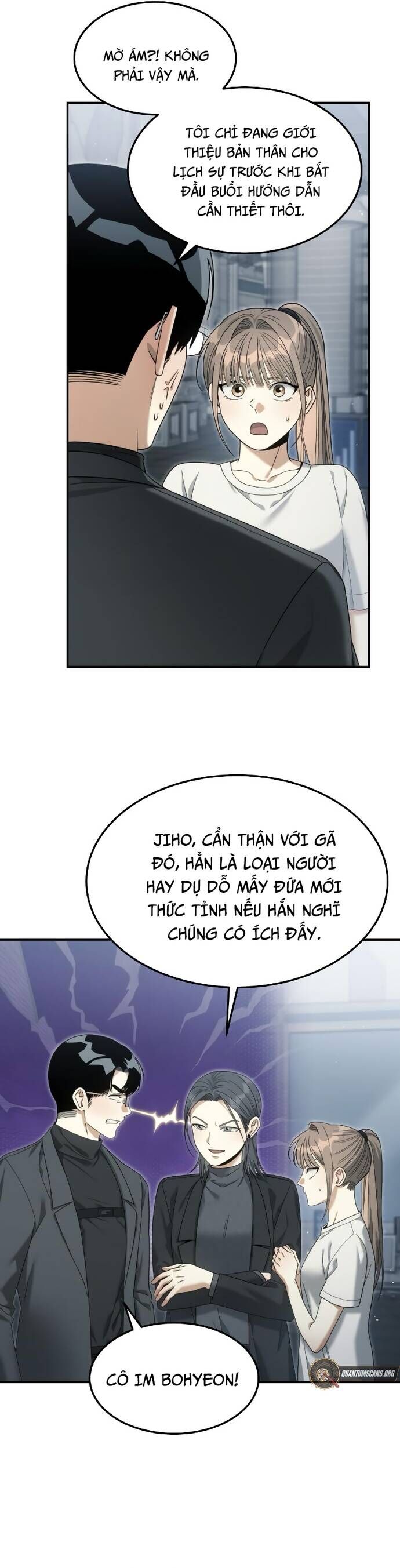 Thợ Săn Sống Trong Căn Hộ Thuê Chương 10 Ảnh 28