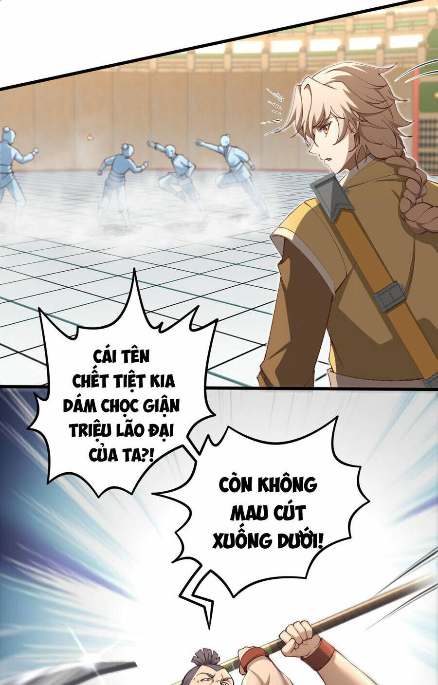 Mình Ta Thôn Phệ Thiên Địa Chương 8 Ảnh 16