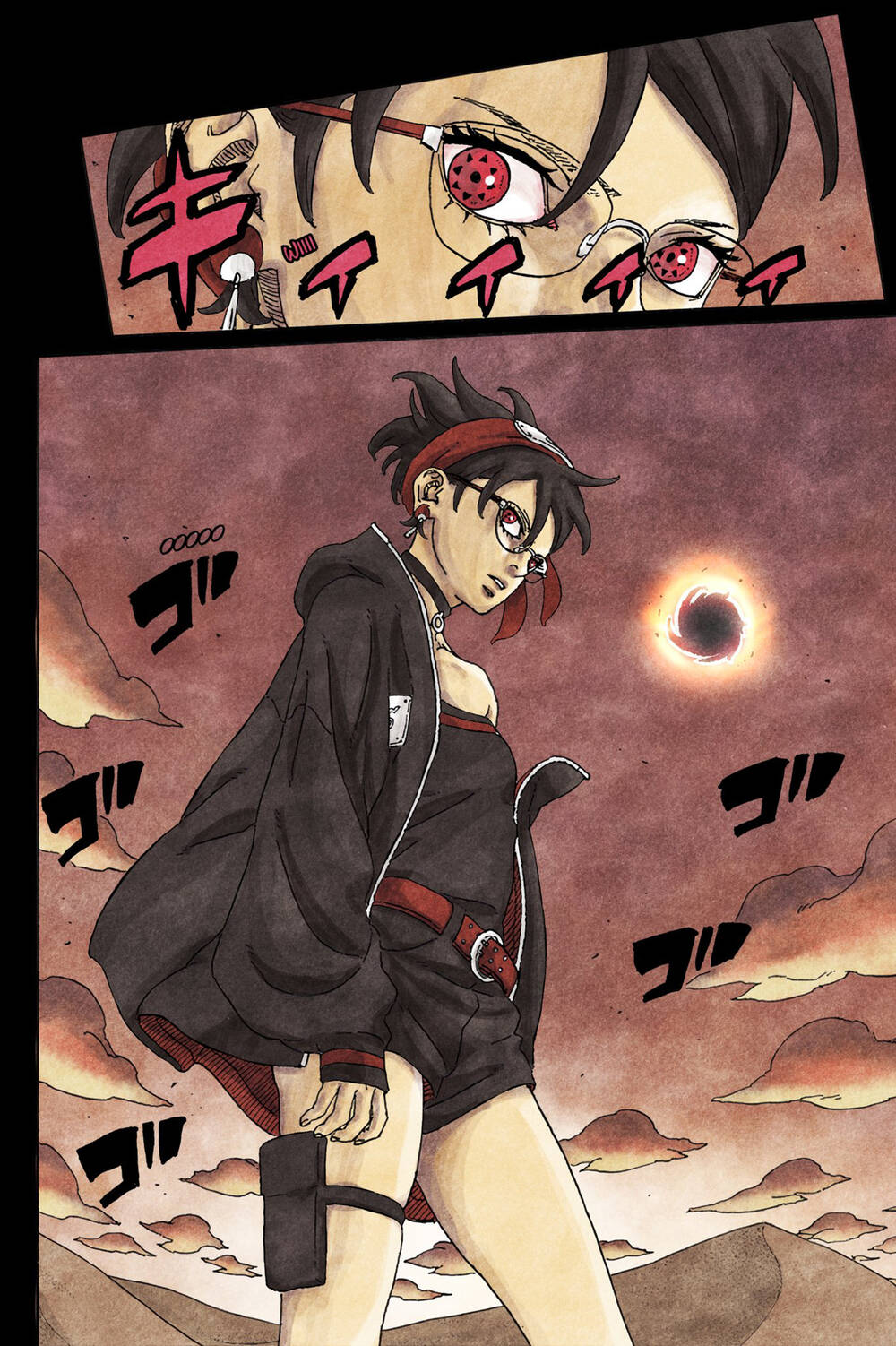 Uzumaki Boruto Chương 101 Ảnh 46