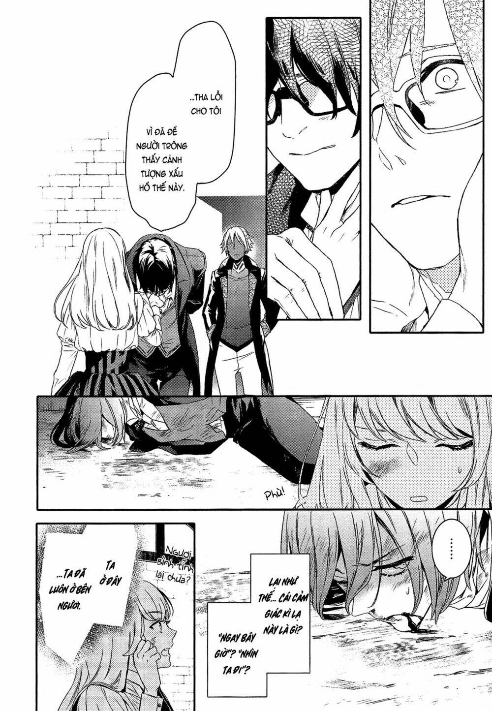 Shounen Oujo Chương 24 Ảnh 21
