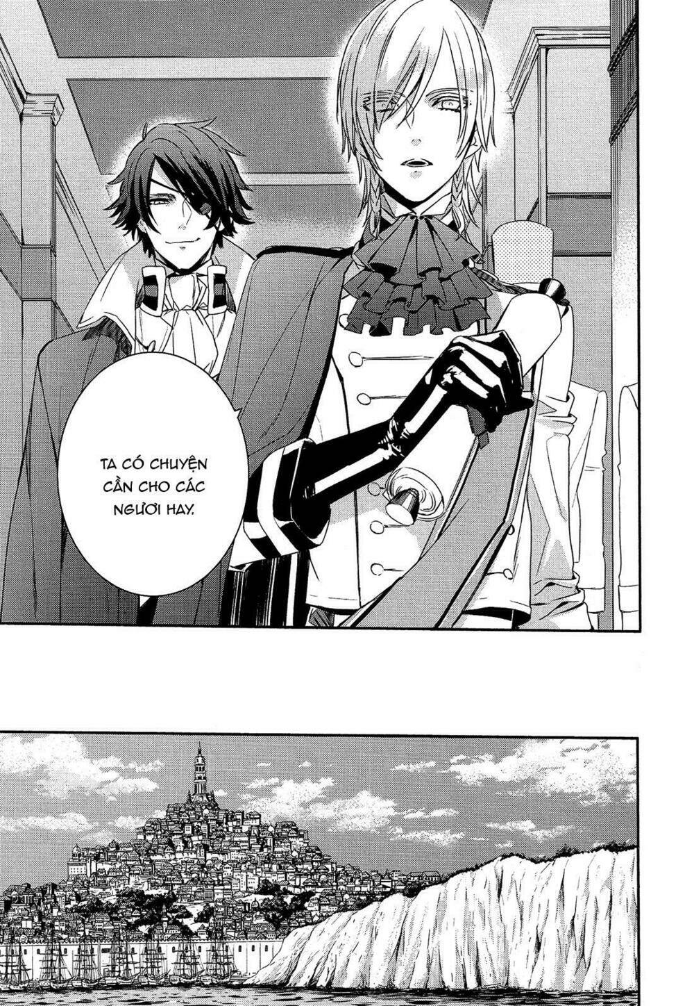 Shounen Oujo Chương 29 Ảnh 20