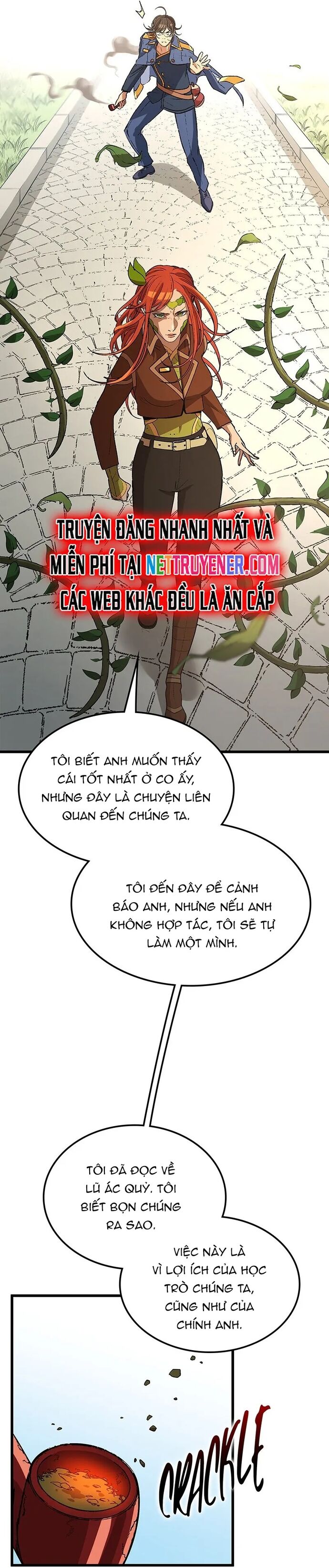Sự Trở Lại Của Giáo Sư Runebound Chương 34 Ảnh 31
