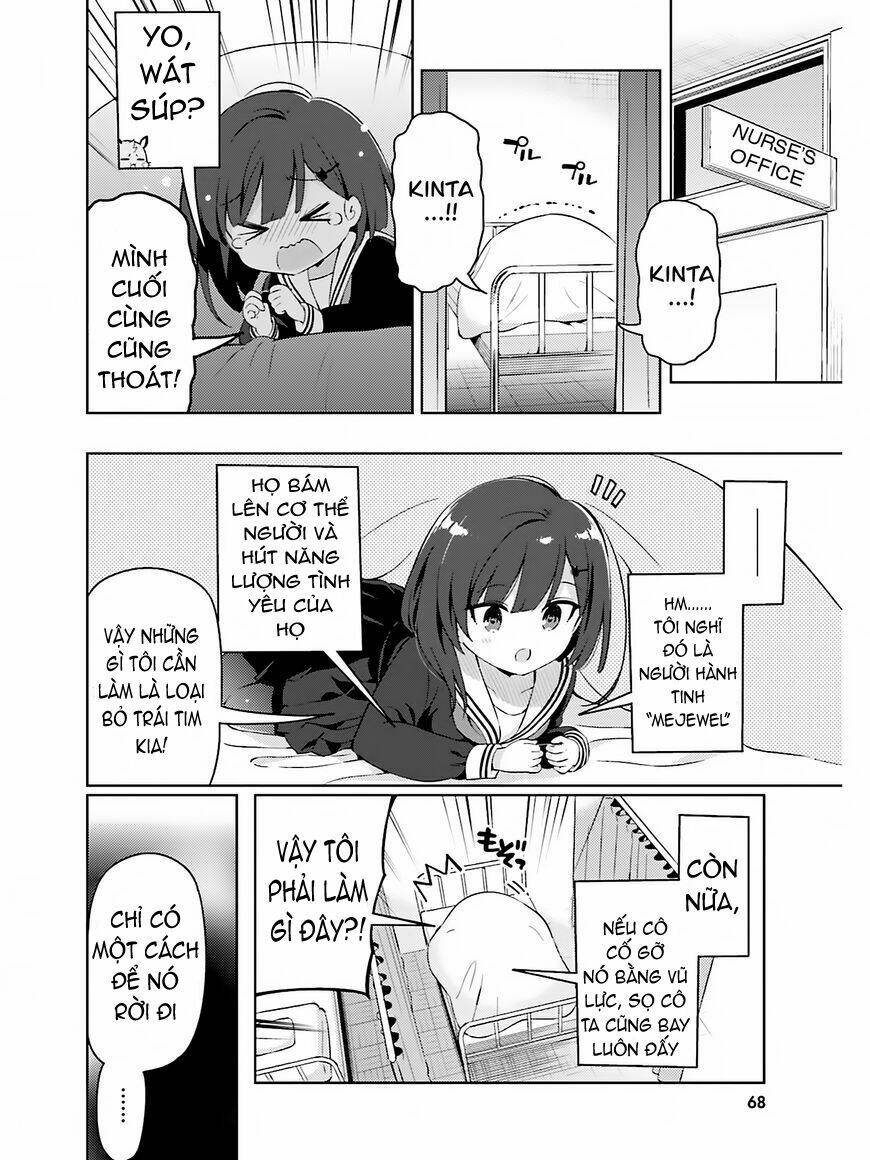 Kuro-Chan Chi No Oshiire Ga Tsukaenai Riyuu Chương 6 Ảnh 8
