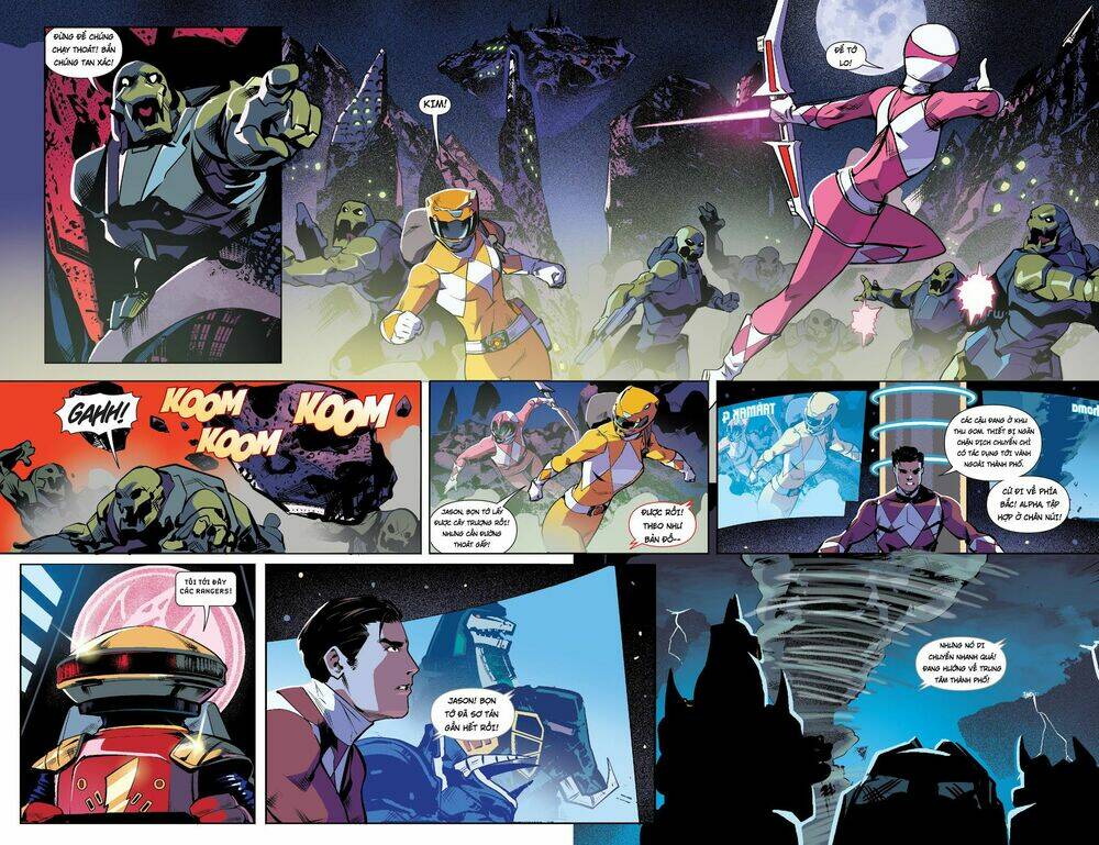Mighty Morphin Power Rangers Chương 17 Ảnh 7