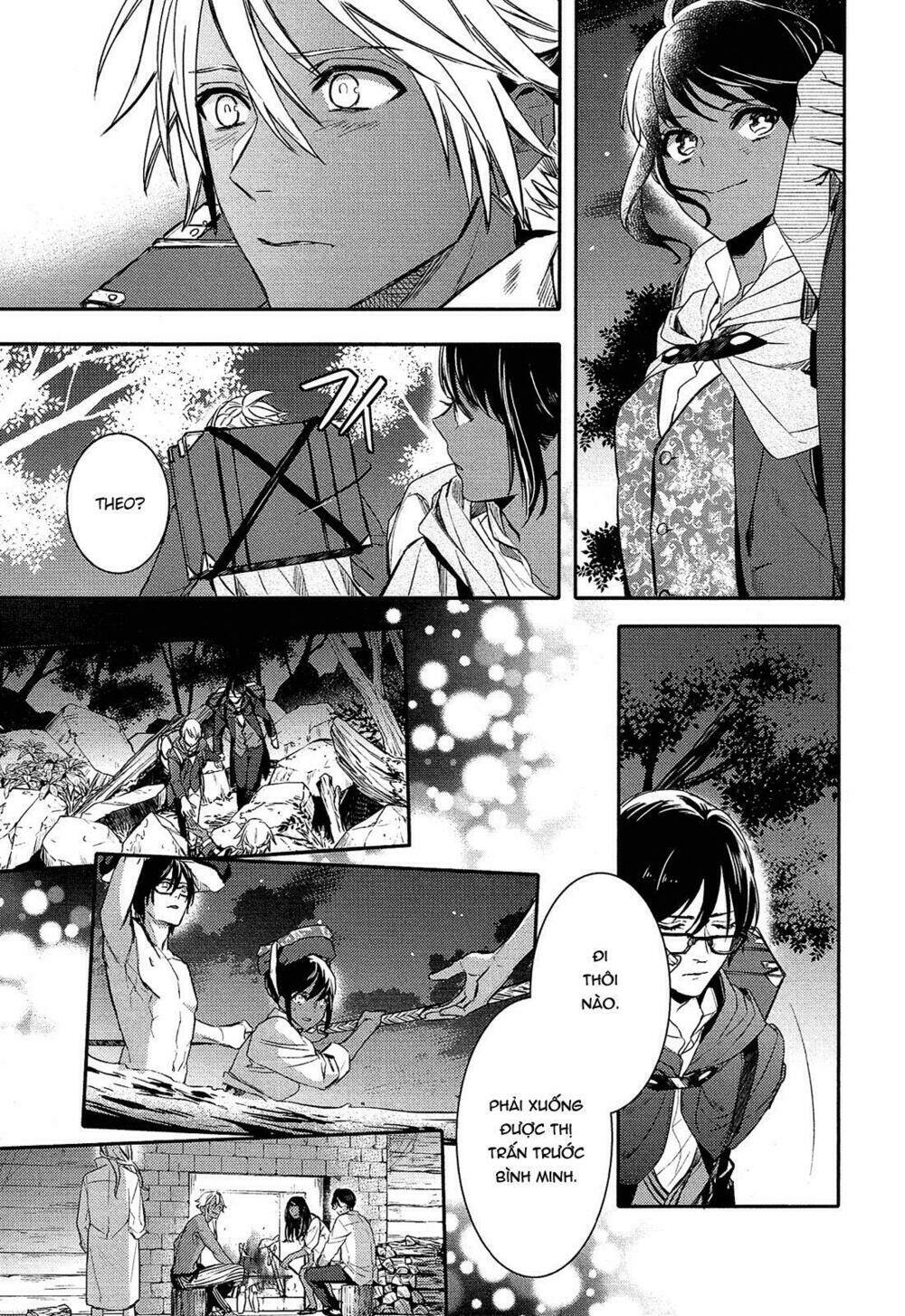Shounen Oujo Chương 31 Ảnh 21