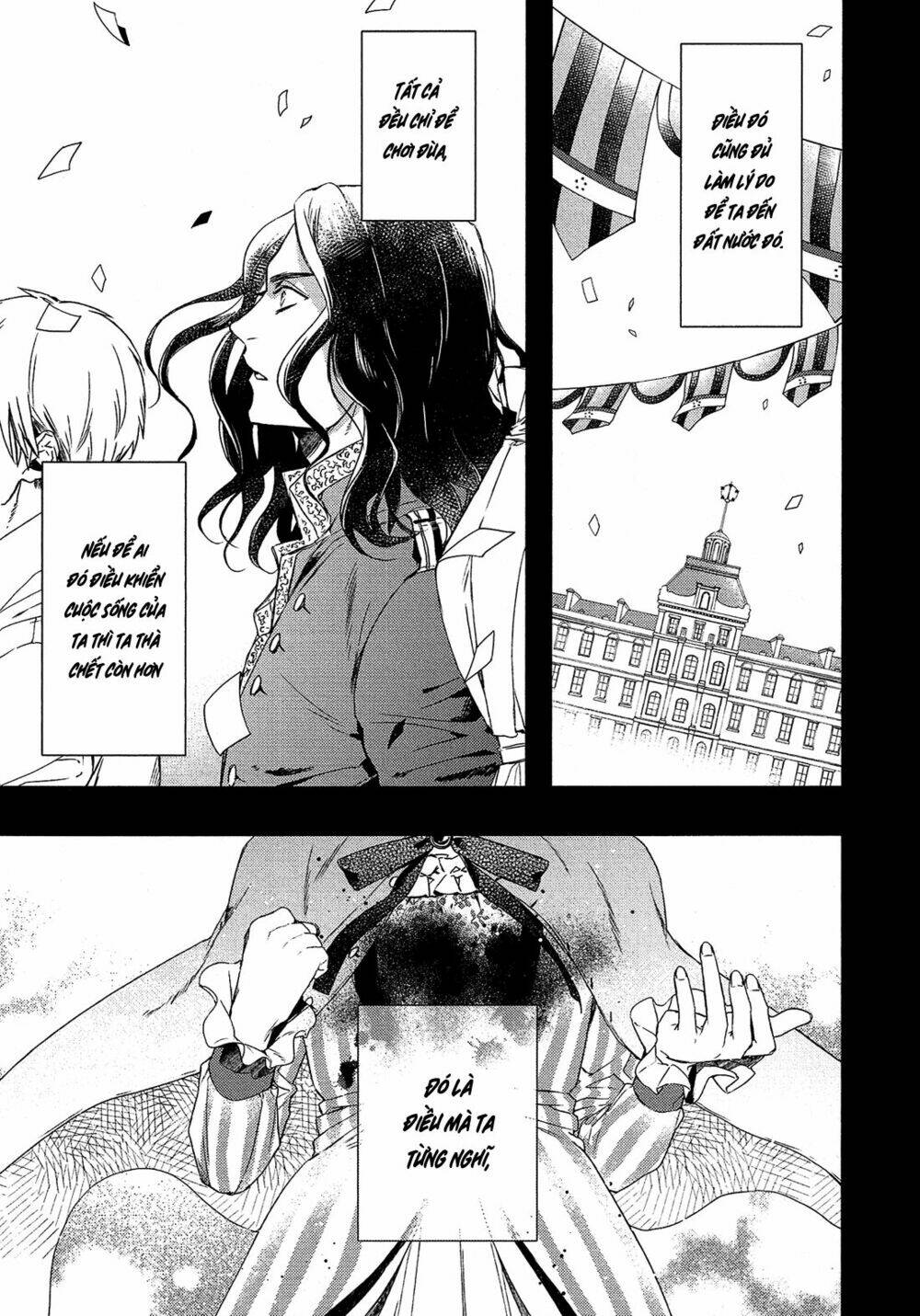 Shounen Oujo Chương 24 Ảnh 10