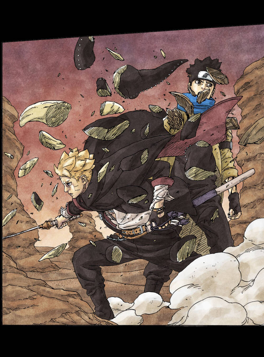 Uzumaki Boruto Chương 101 Ảnh 48