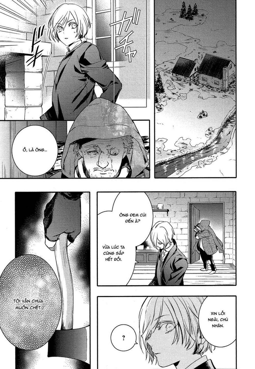 Shounen Oujo Chương 28 Ảnh 27