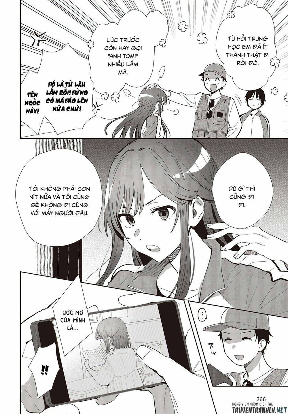 Kimi No Wasurekata Wo Oshiete Chương 2 Ảnh 8