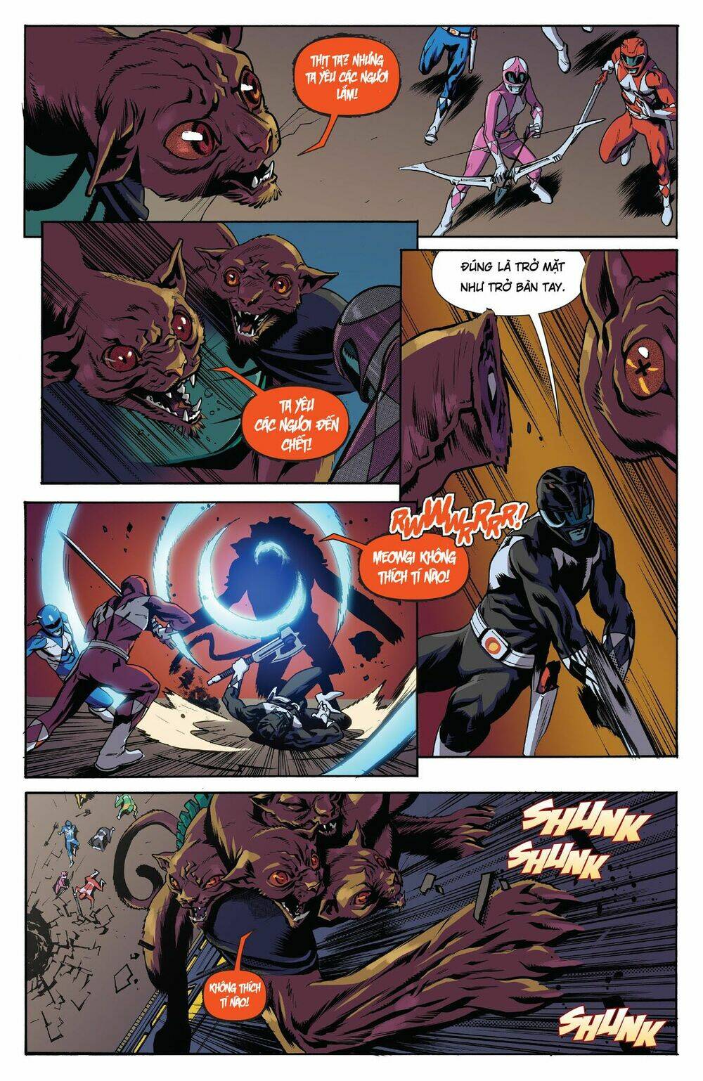 Mighty Morphin Power Rangers Chương 21 Ảnh 17