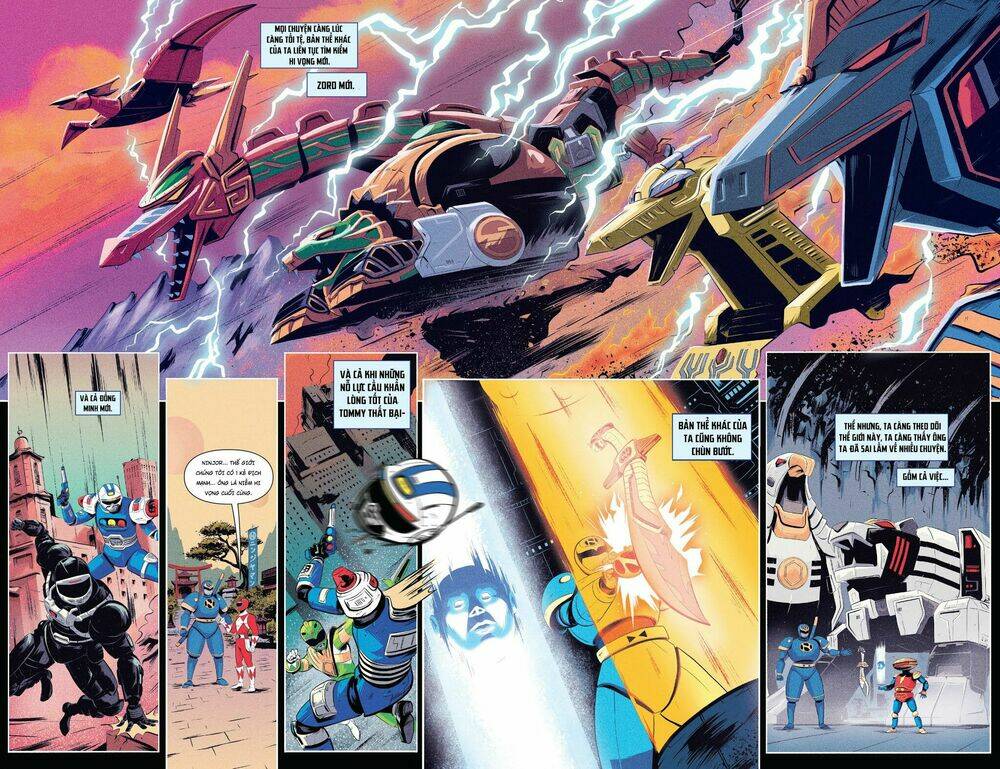 Mighty Morphin Power Rangers Chương 15 Ảnh 8