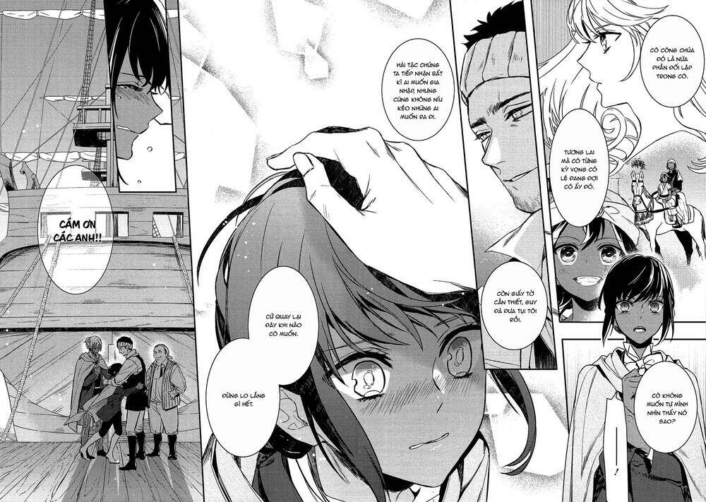 Shounen Oujo Chương 30 Ảnh 13
