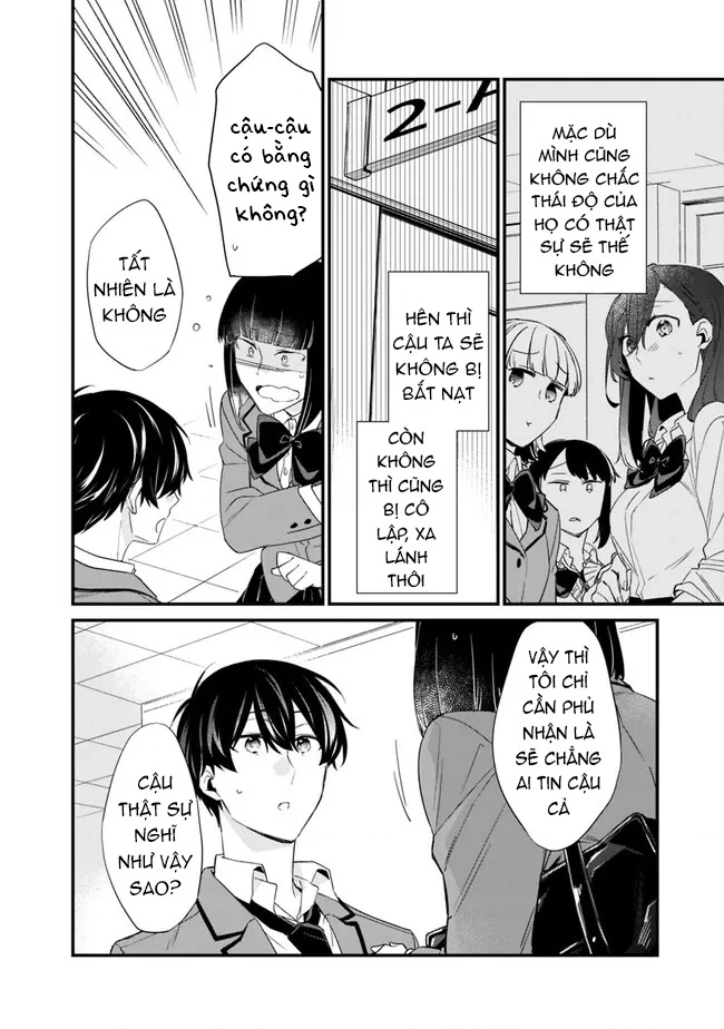 Osananajimi Kanojo No Morahara Ga Hidoi N De Zetsuen Sengen Shite Yatta Chương 16 Ảnh 8