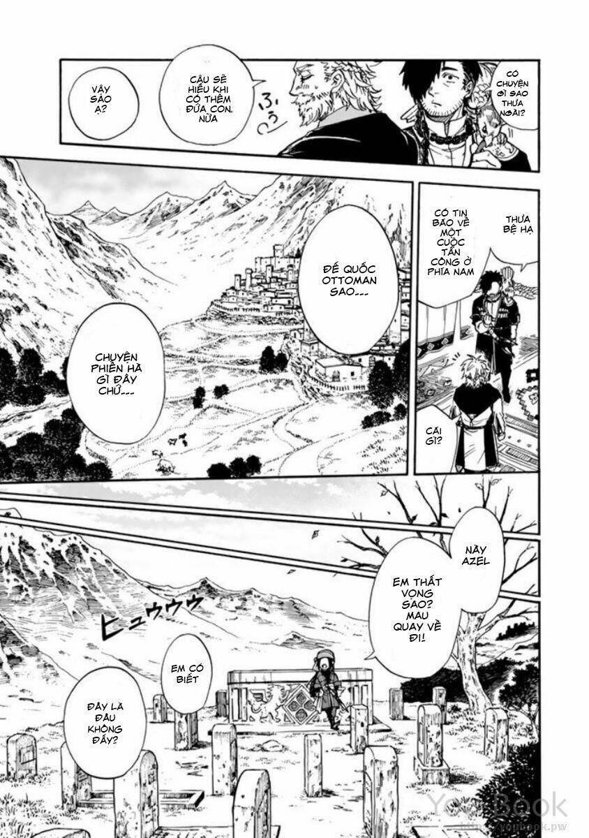 Kagitsuki No Alter Chương 1 Ảnh 21
