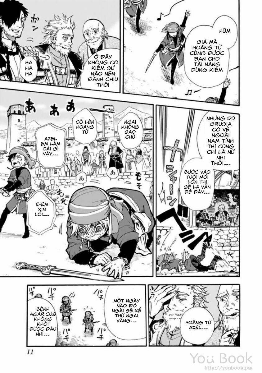 Kagitsuki No Alter Chương 1 Ảnh 17
