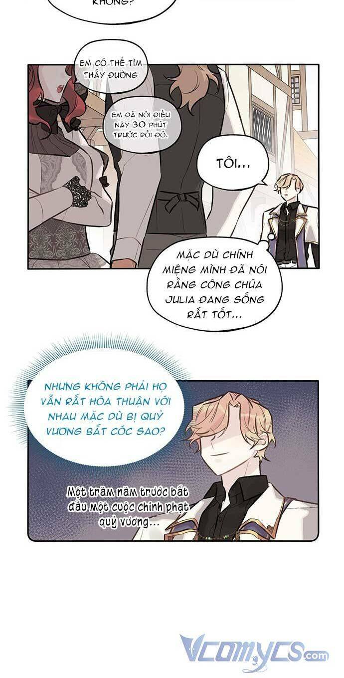 Hóa Ra Đó Chính Là Tình Yêu, Quỷ Vương! Chương 17 Ảnh 11